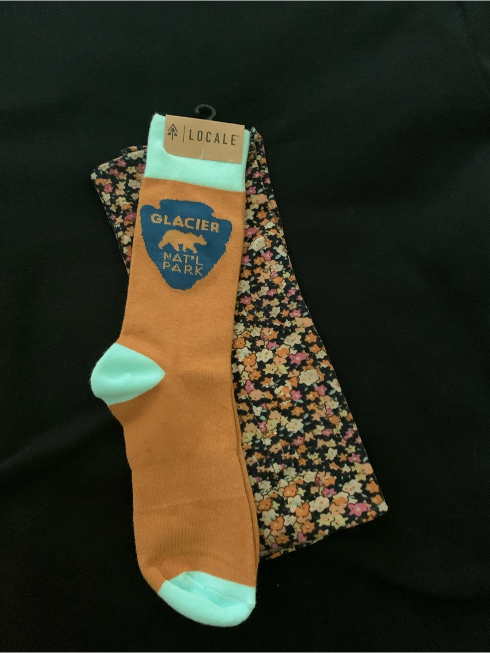 Unisex Glacier Bay Socks PLUS
Natural Life BOHO Half Bandeau